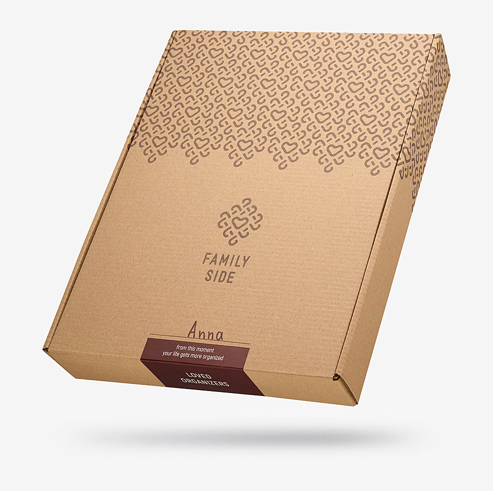 Папка для семейных документов легкая YOUNG FAMILY