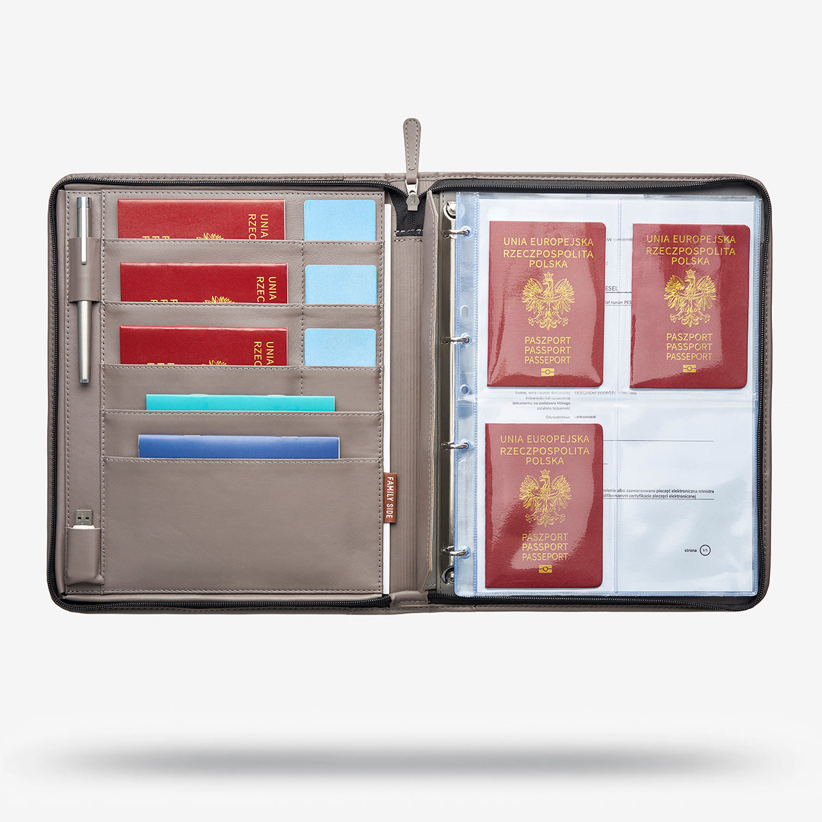 Folder for home documents standard FAMILY