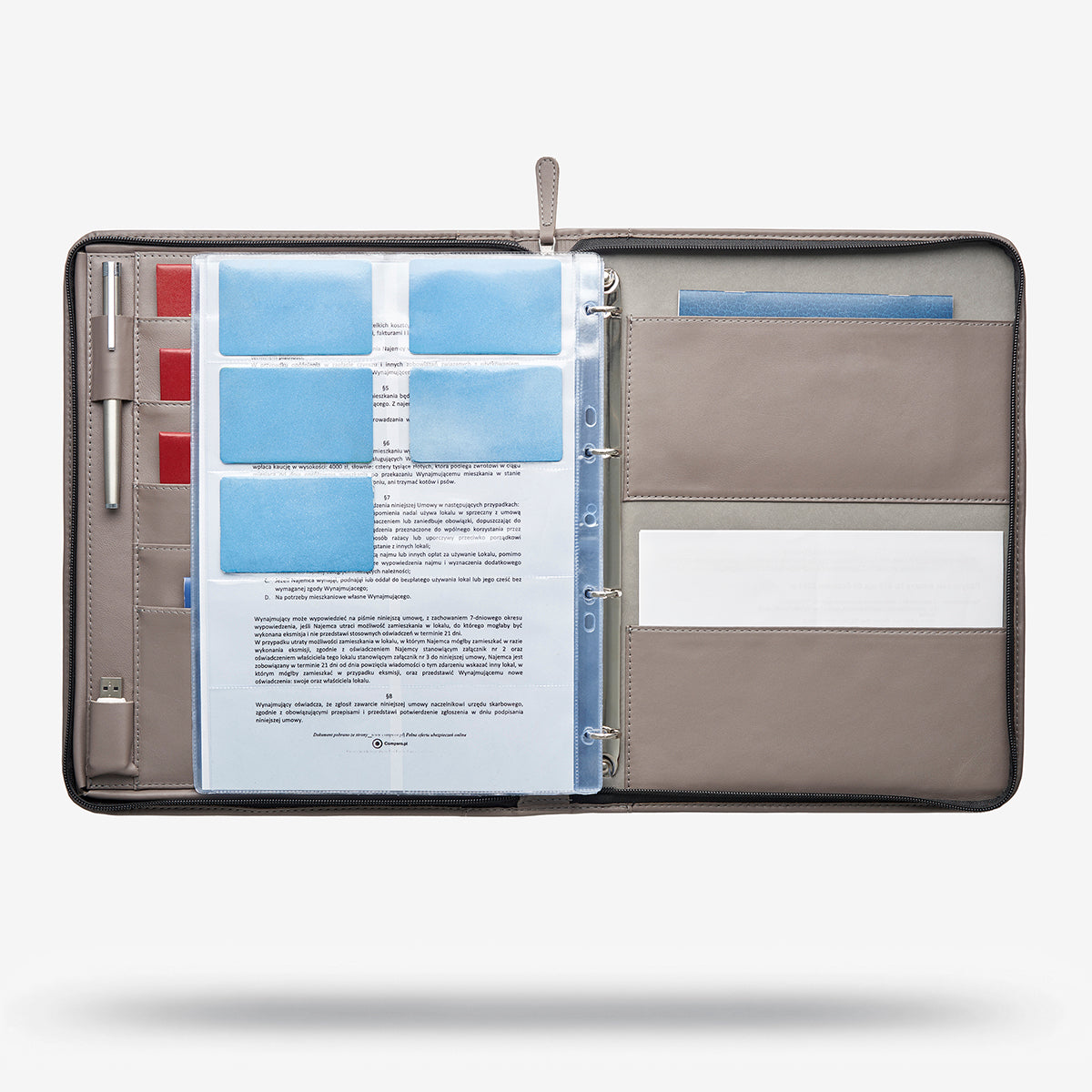 Folder for home documents standard FAMILY