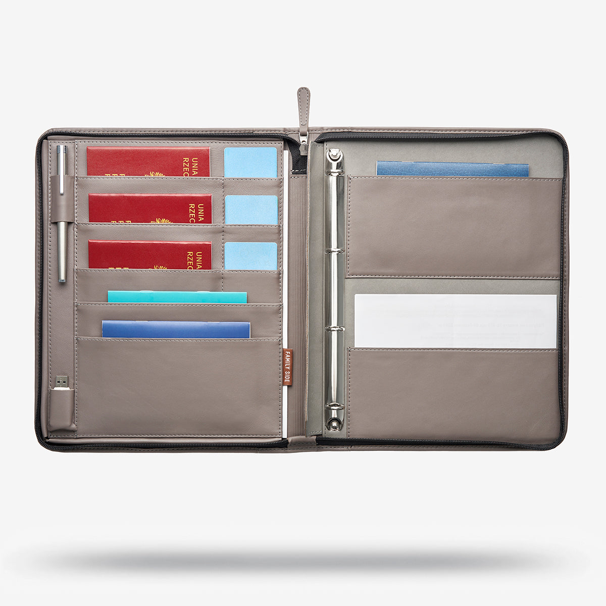 Folder for home documents standard FAMILY