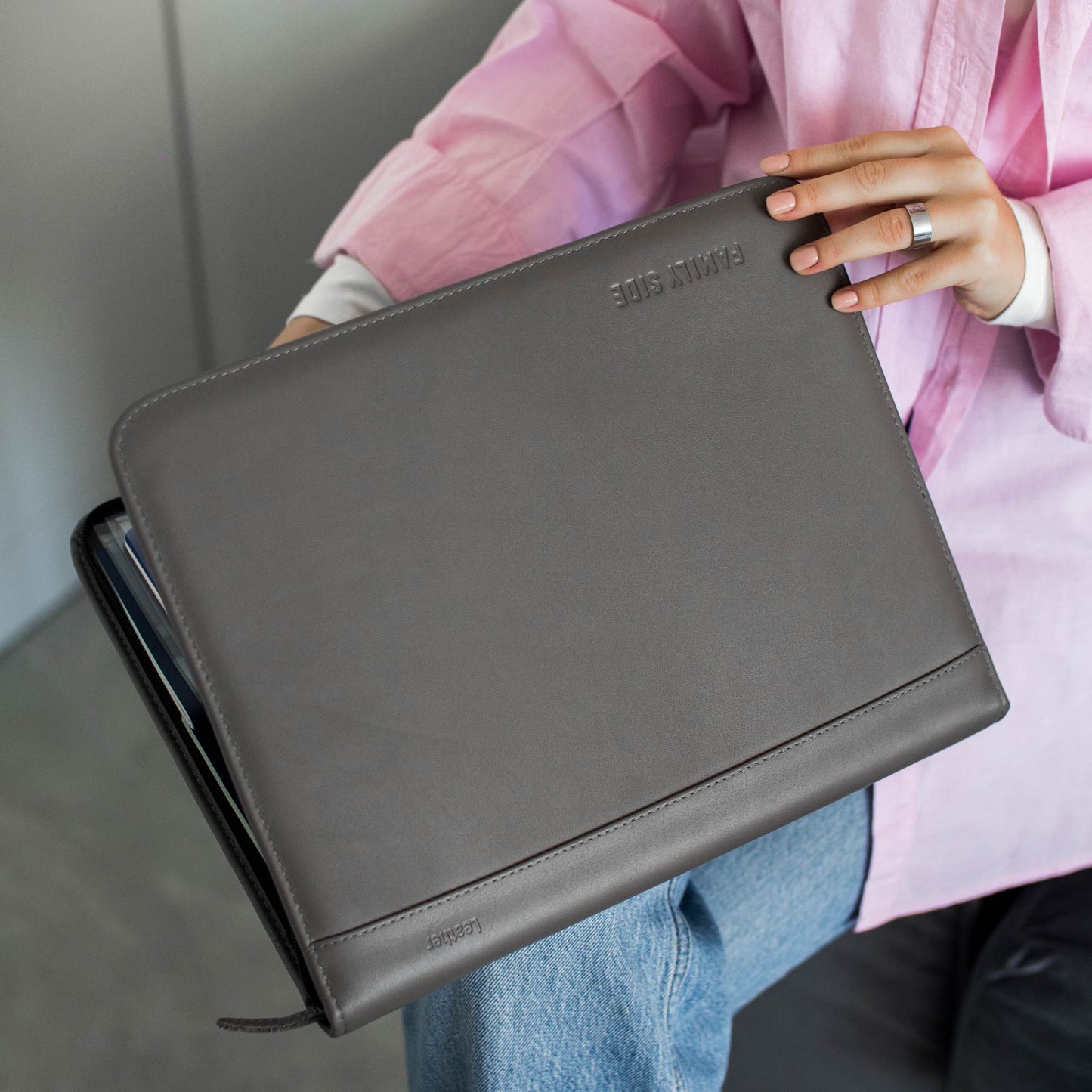 Folder for home documents standard FAMILY