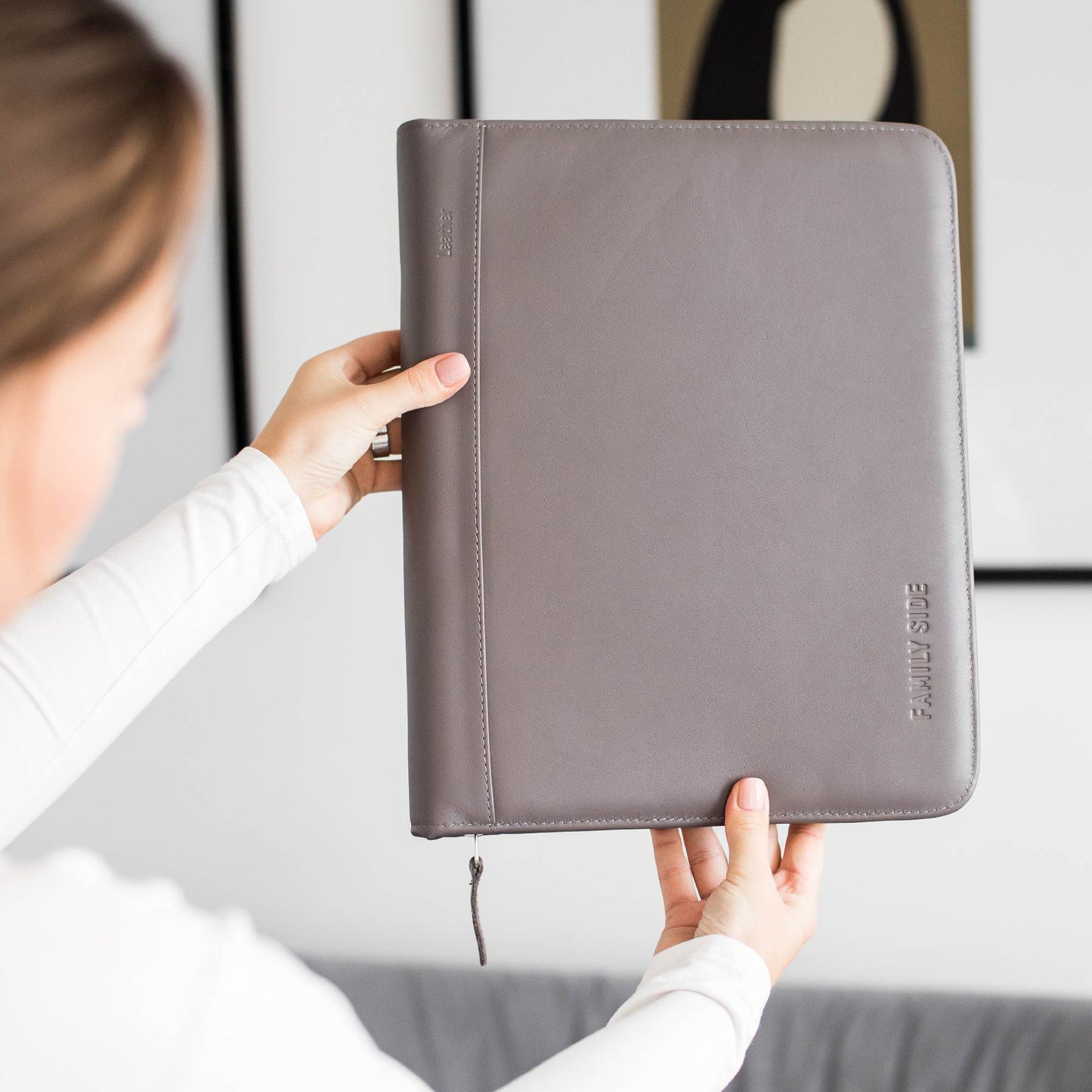 Folder for home documents standard FAMILY